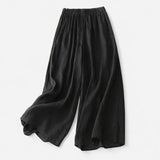 Québec Élégance Women Pants & Shorts Nicolé - Pantalons en Lin Élégants pour un Style Raffiné