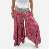 Québec Élégance Women Pants & Shorts Reagan - Pantalons Boho Chic Légers pour un Style Élégant et Confortable