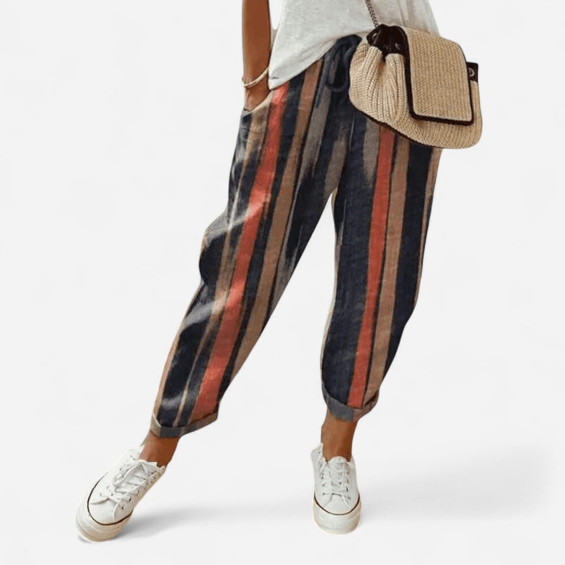 Québec Élégance Women Pants & Shorts Zoé - Pantalons Élégants et Confortables pour un Style Chic