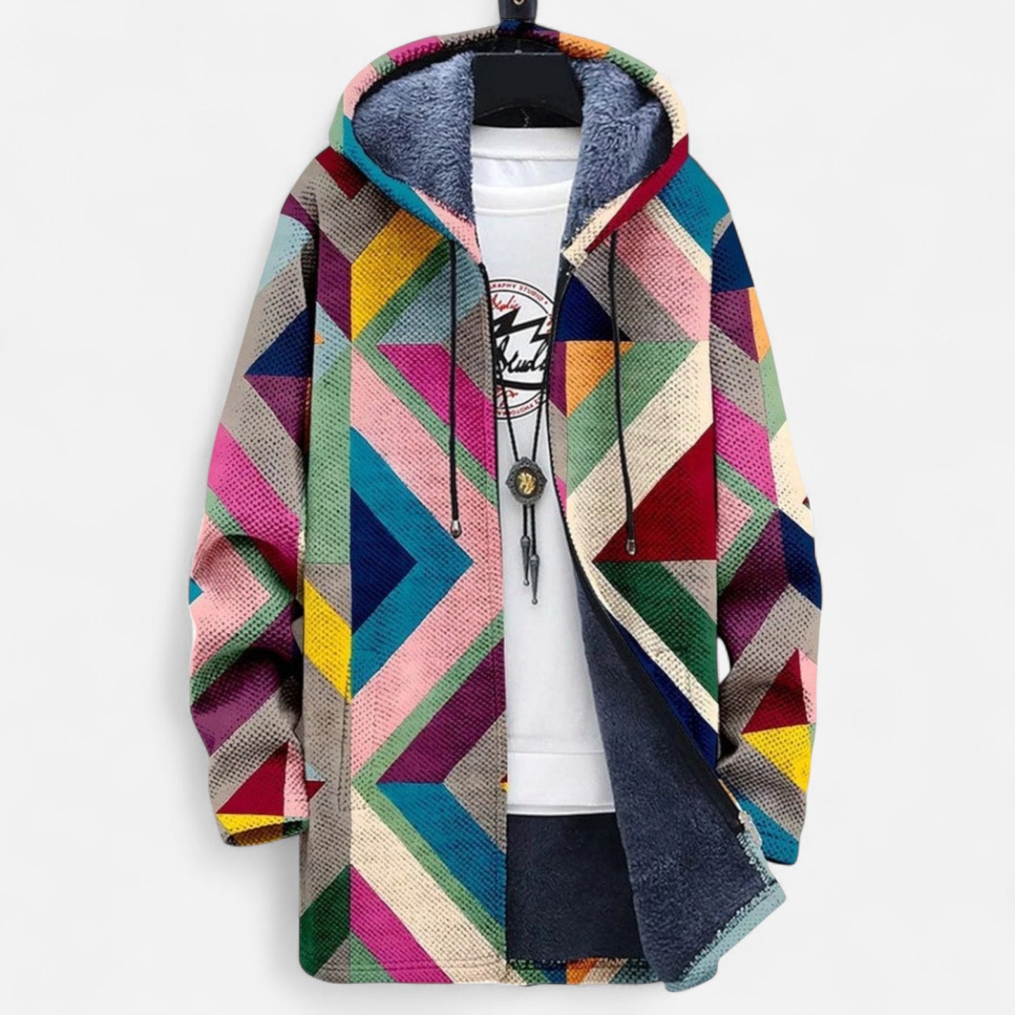 Astra - Luxe sweat à capuche inspiré par l'art pour femme