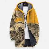 Luma - Sweat à capuche de luxe inspiré par l'art et le confort