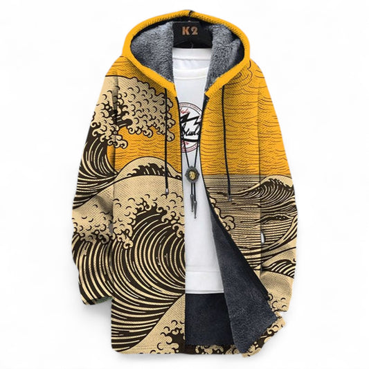 Luma - Sweat à capuche de luxe inspiré par l'art et le confort