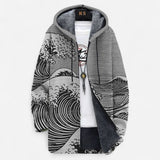 Luma - Sweat à capuche de luxe inspiré par l'art et le confort