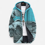 Luma - Sweat à capuche de luxe inspiré par l'art et le confort