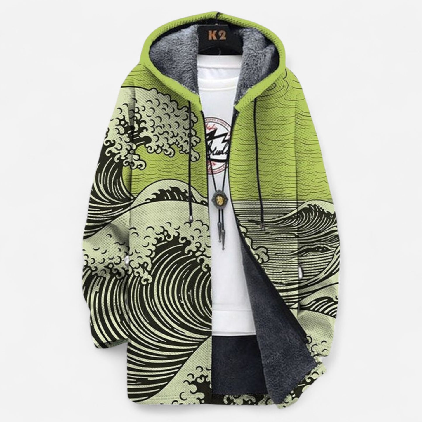 Luma - Sweat à capuche de luxe inspiré par l'art et le confort