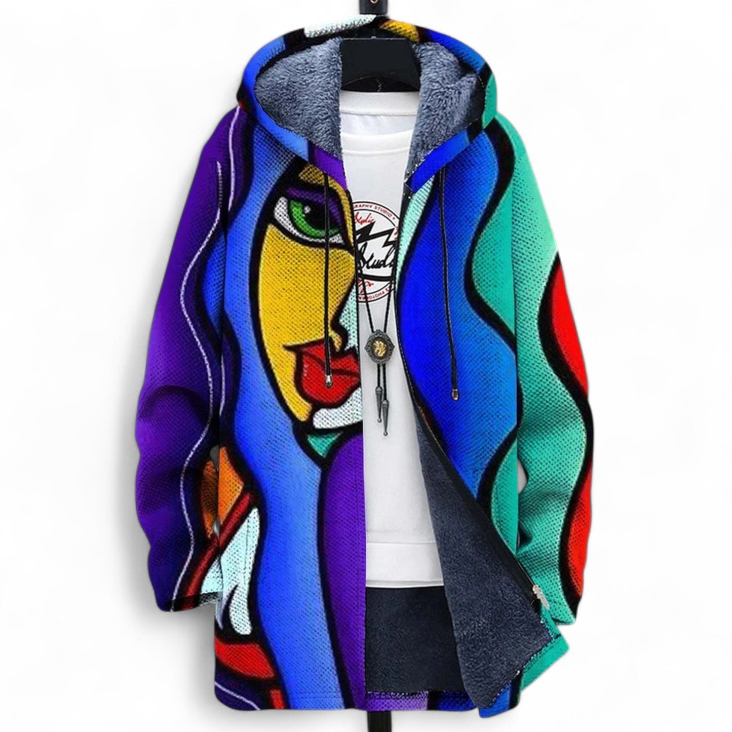 Orlane - Sweat à capuche de luxe inspiré par l'art