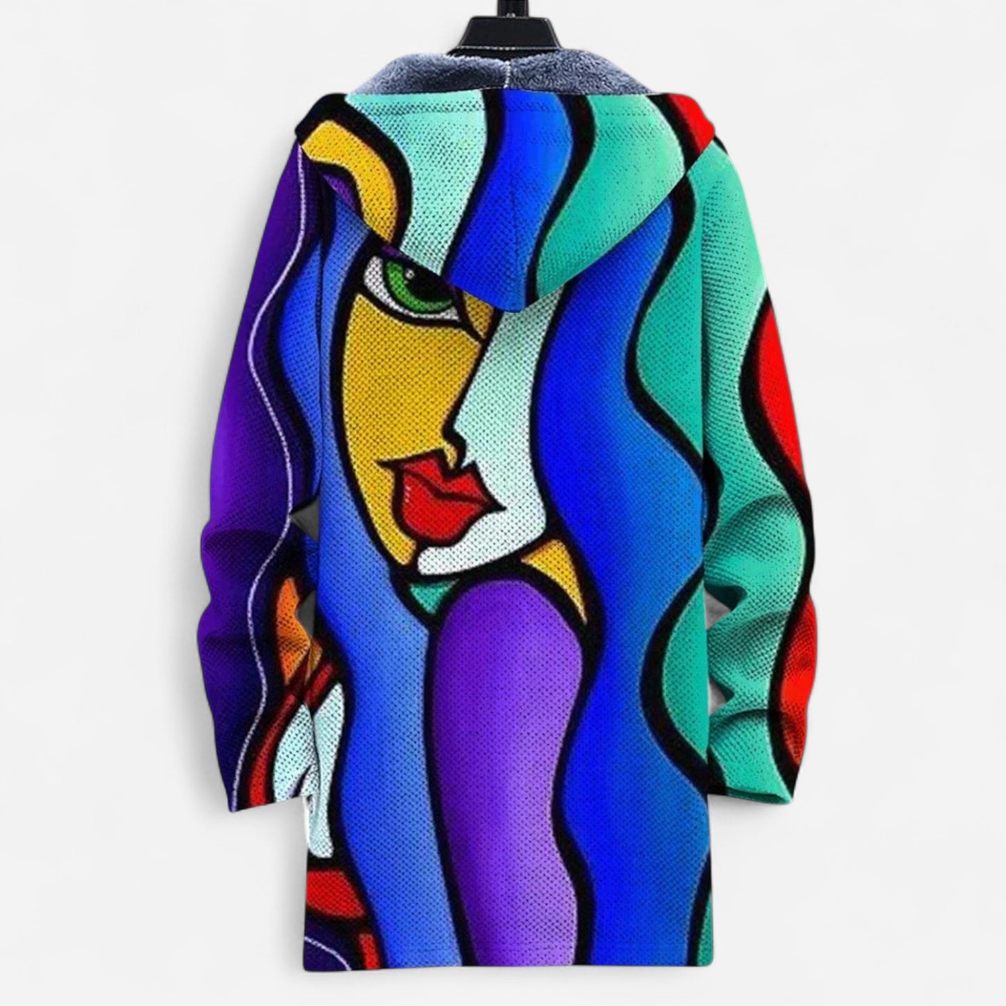 Orlane - Sweat à capuche de luxe inspiré par l'art