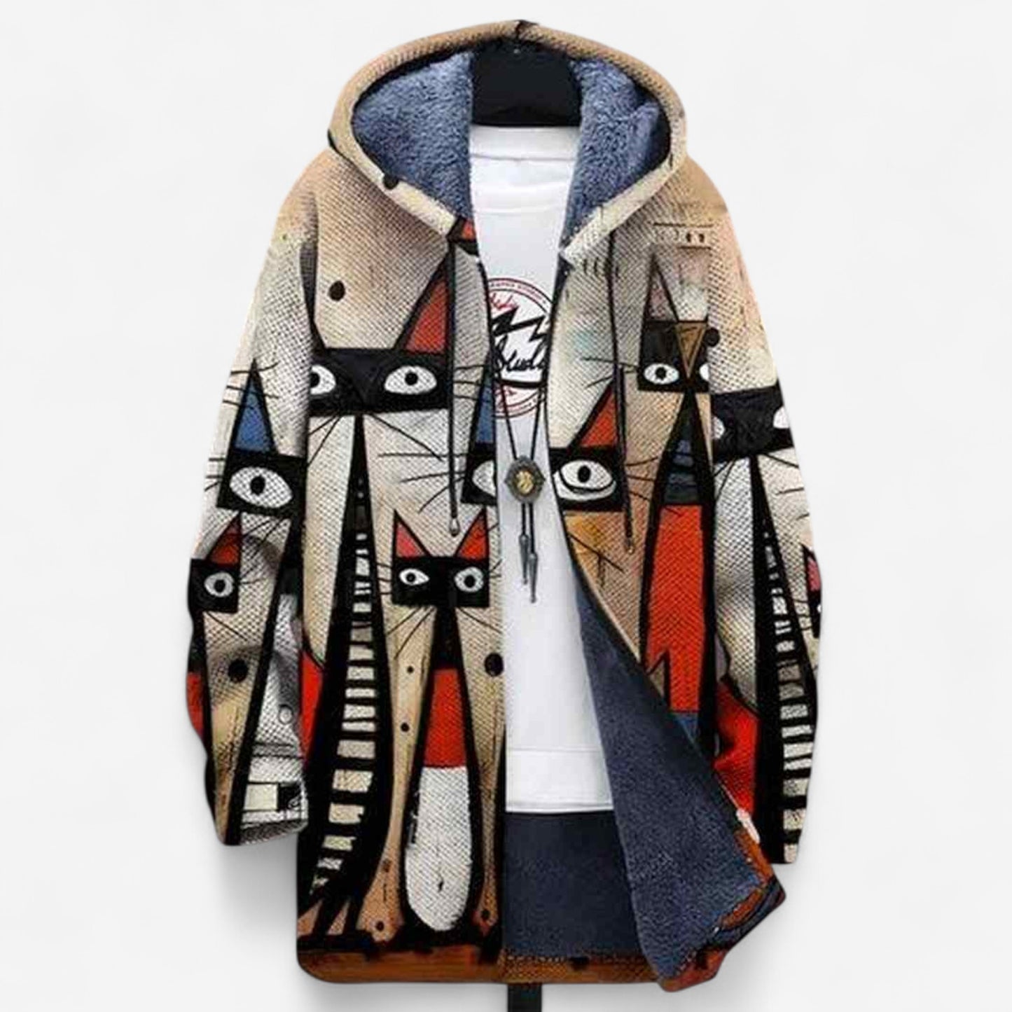 Vara - Sweat à capuche de luxe inspiré par l'art