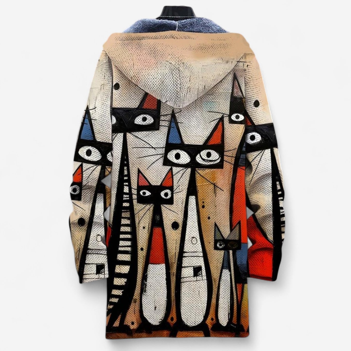 Vara - Sweat à capuche de luxe inspiré par l'art
