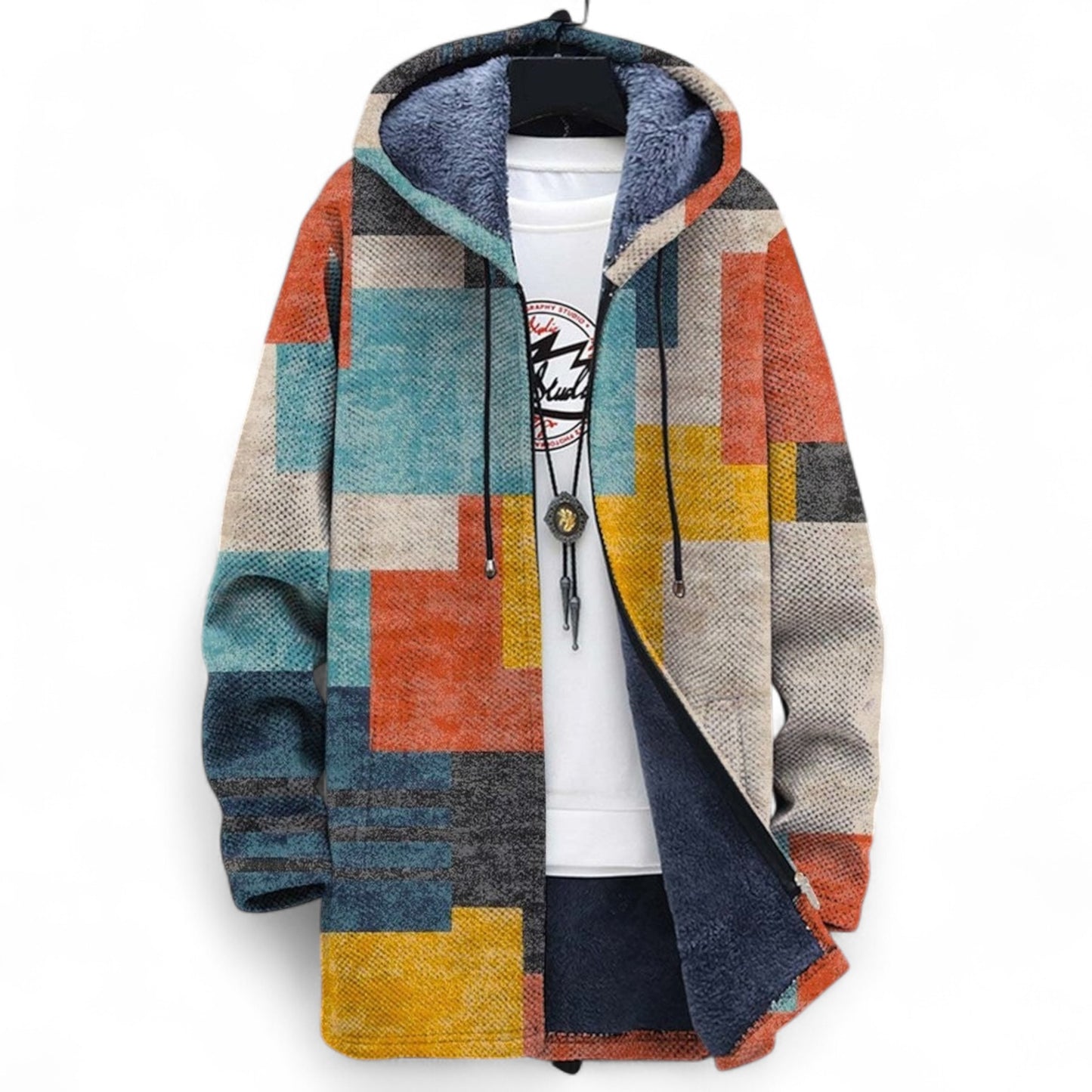 Sierra - Sweat à capuche de luxe inspiré par l'art et le confort