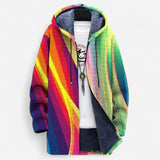 Sierra - Sweat à capuche de luxe inspiré par l'art et le confort