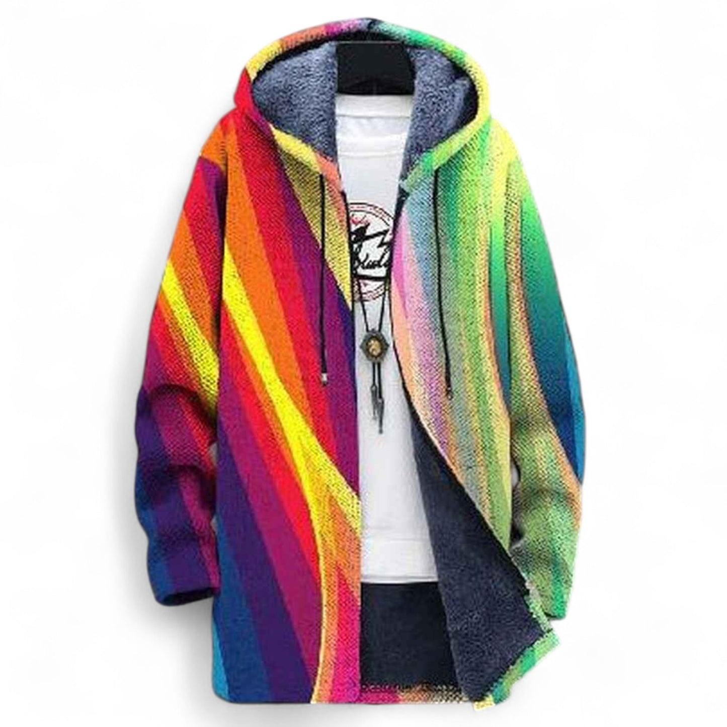 Sierra - Sweat à capuche de luxe inspiré par l'art et le confort