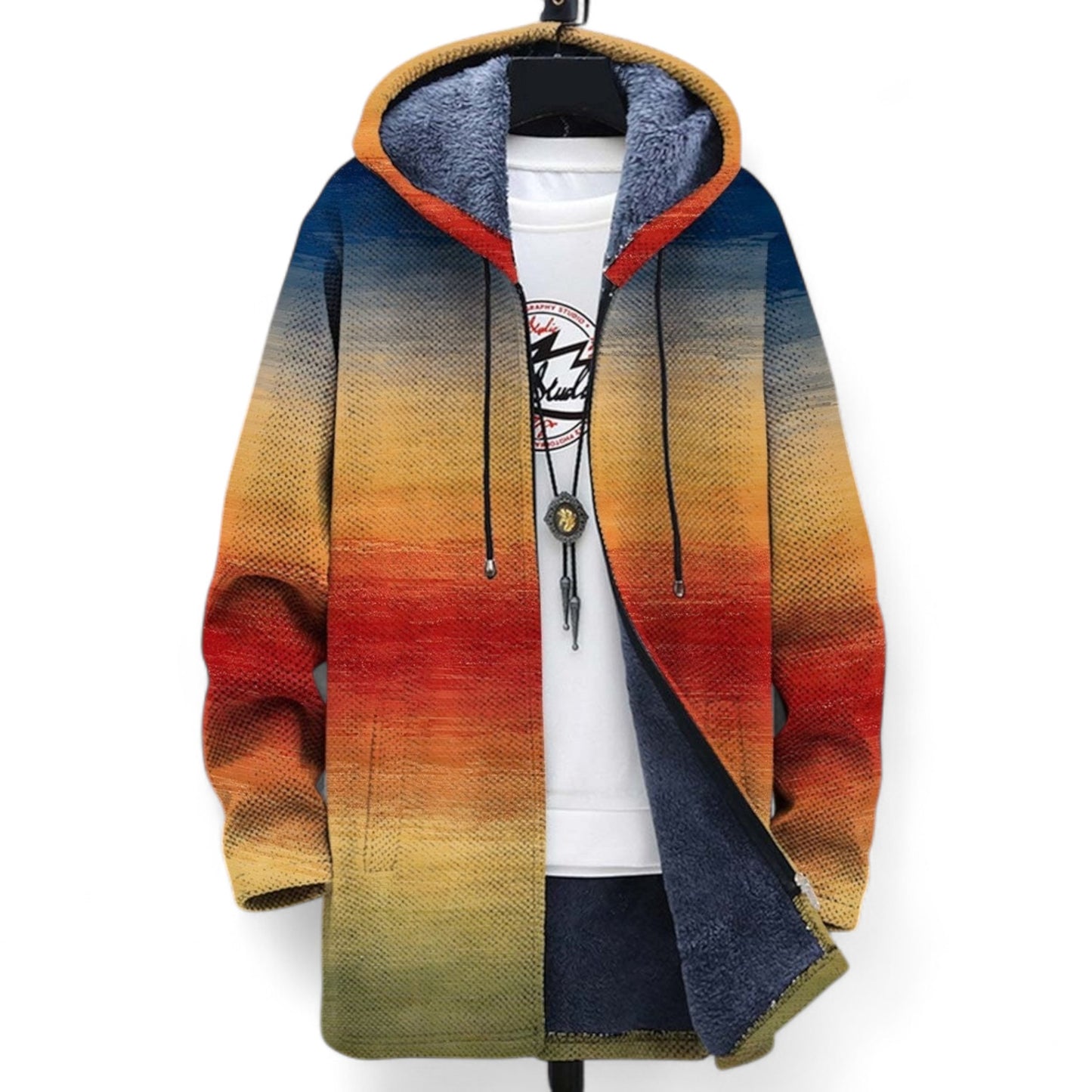 Sierra - Sweat à capuche de luxe inspiré par l'art et le confort
