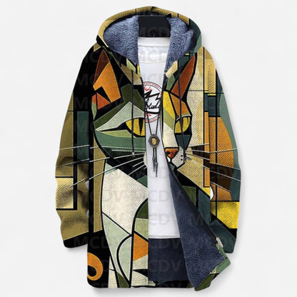 Vara - Sweat à capuche de luxe inspiré par l'art