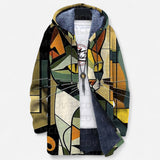 Vara - Sweat à capuche de luxe inspiré par l'art