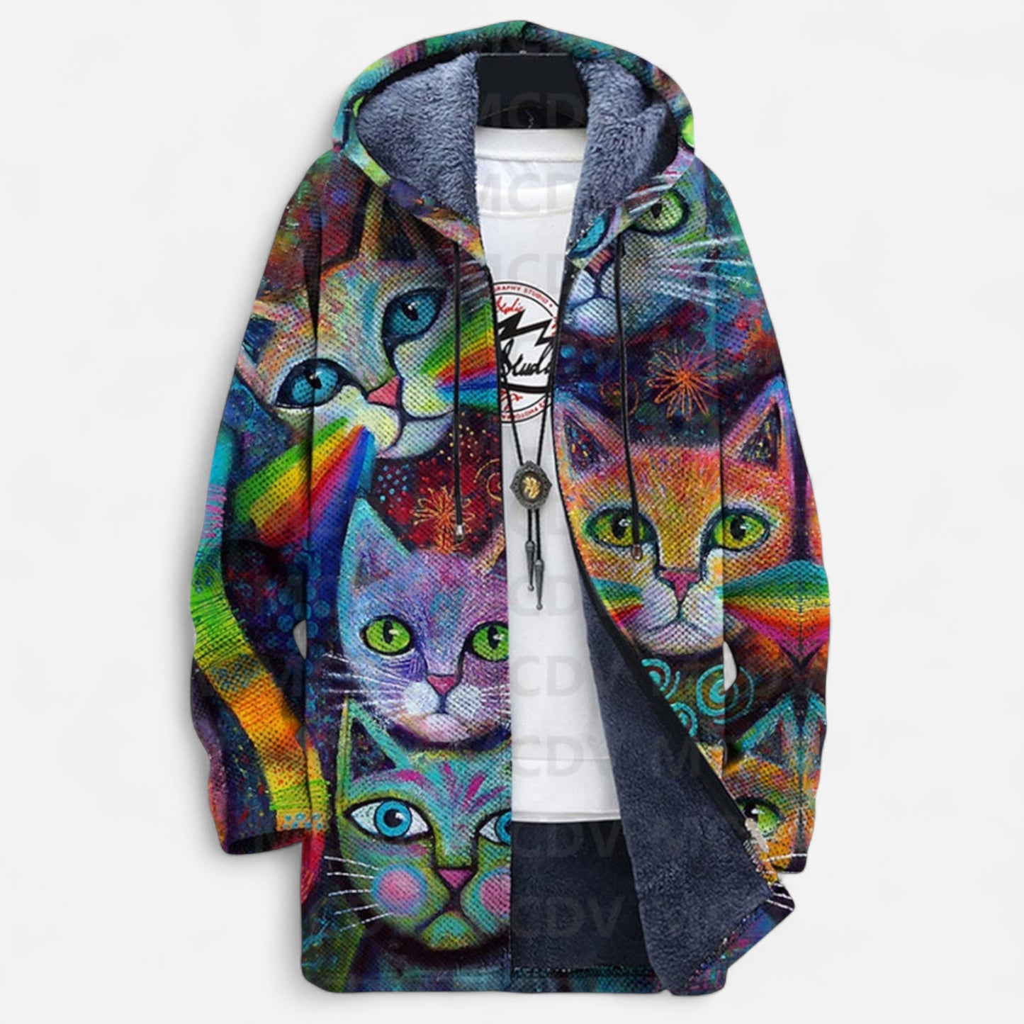 Vara - Sweat à capuche de luxe inspiré par l'art