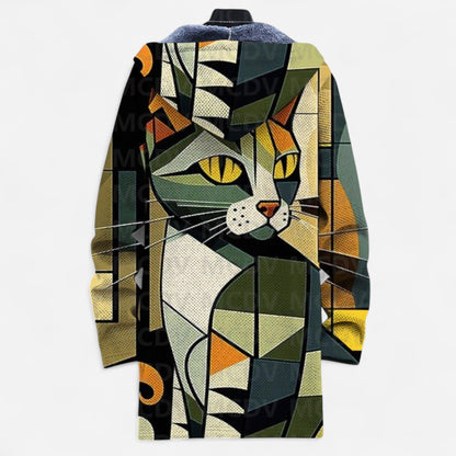 Vara - Sweat à capuche de luxe inspiré par l'art