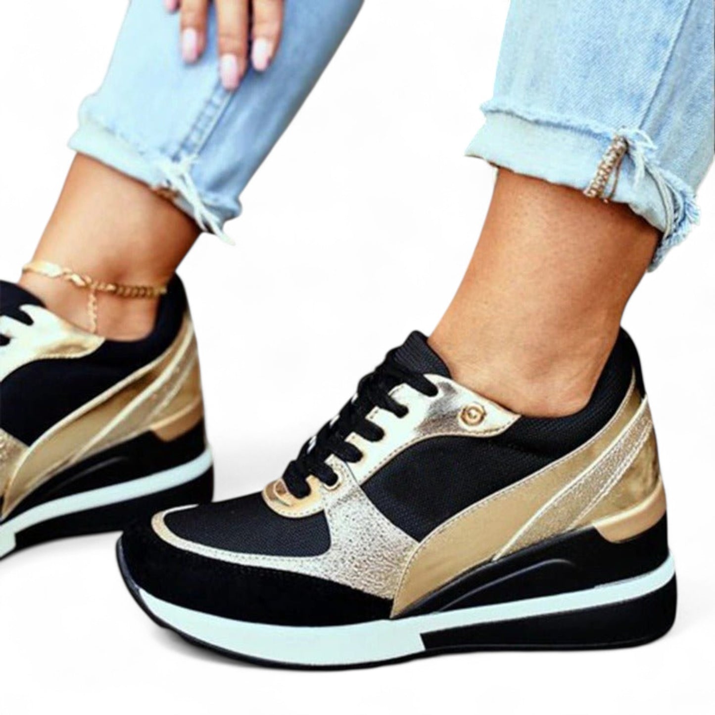 Eva - Chaussures orthopédiques élégantes avec confort optimal