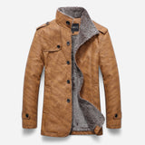 Alf - Veste hivernale confortable avec doublure en Sherpa