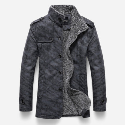 Alf - Veste hivernale confortable avec doublure en Sherpa