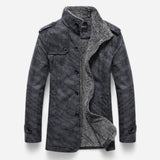 Alf - Veste hivernale confortable avec doublure en Sherpa