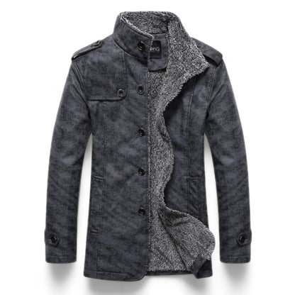 Alf - Veste hivernale confortable avec doublure en Sherpa
