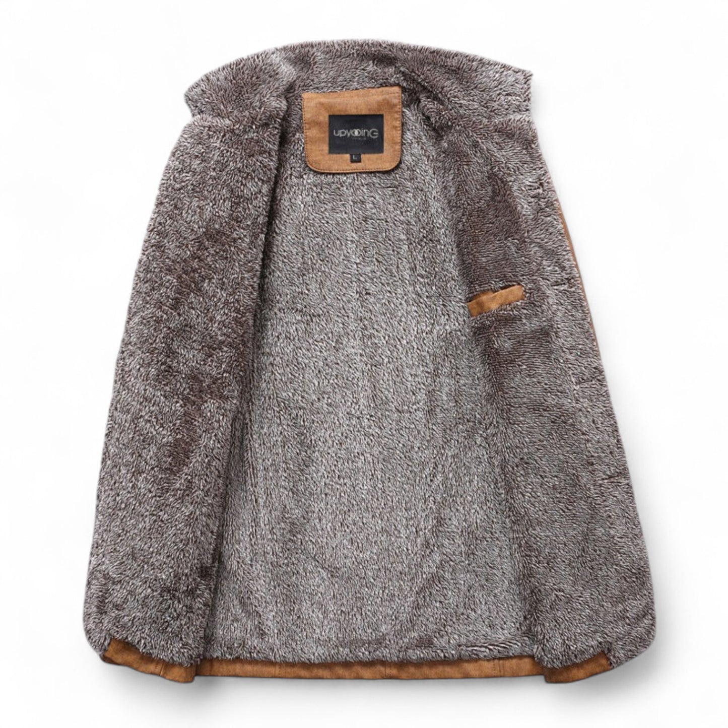 Alf - Veste hivernale confortable avec doublure en Sherpa