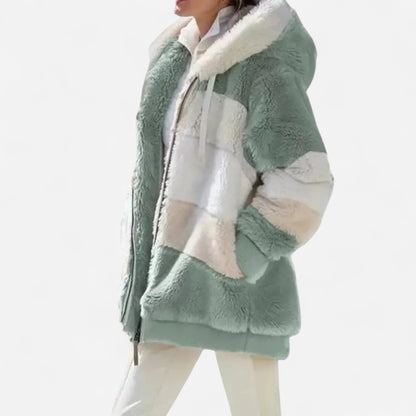 Sophie - Cardigan d'automne élégant en polaire douce