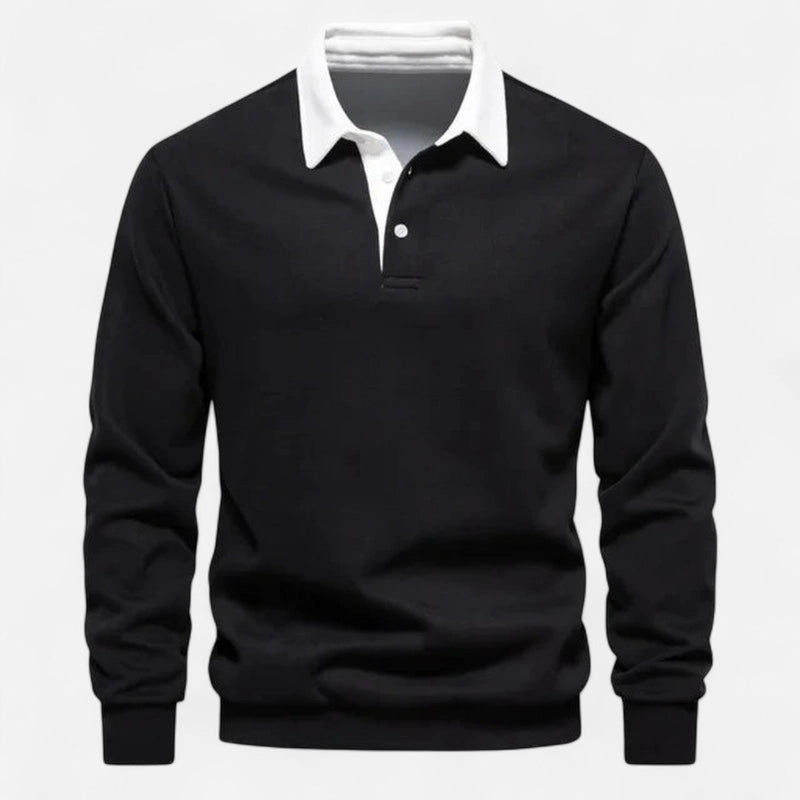 Québec Élégance polo shirt Ford - Chemise polo élégante en coton de qualité supérieure