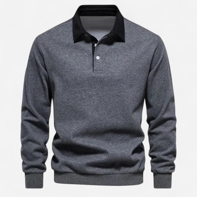 Québec Élégance polo shirt Ford - Chemise polo élégante en coton de qualité supérieure