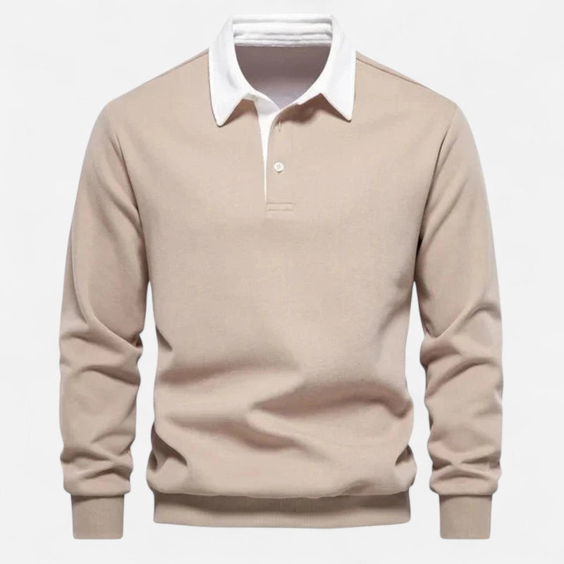 Québec Élégance polo shirt Ford - Chemise polo élégante en coton de qualité supérieure