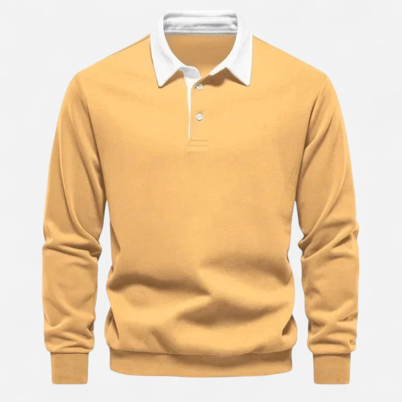 Québec Élégance polo shirt Ford - Chemise polo élégante en coton de qualité supérieure