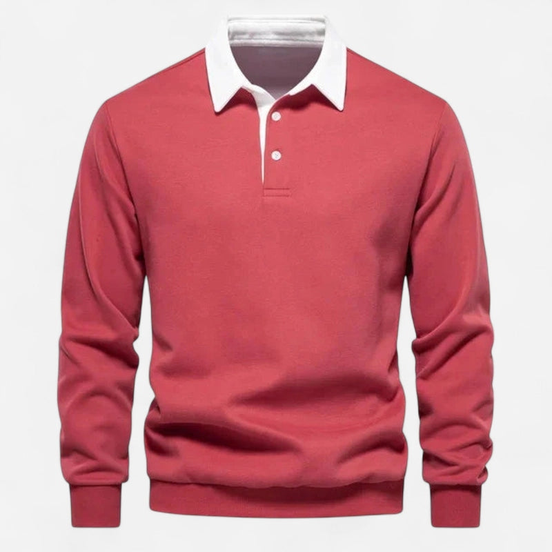 Québec Élégance polo shirt Ford - Chemise polo élégante en coton de qualité supérieure