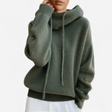 Québec Élégance pullover Charlot - Pull col roulé en laine mérinos élégant et confortable