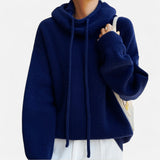 Québec Élégance pullover Charlot - Pull col roulé en laine mérinos élégant et confortable