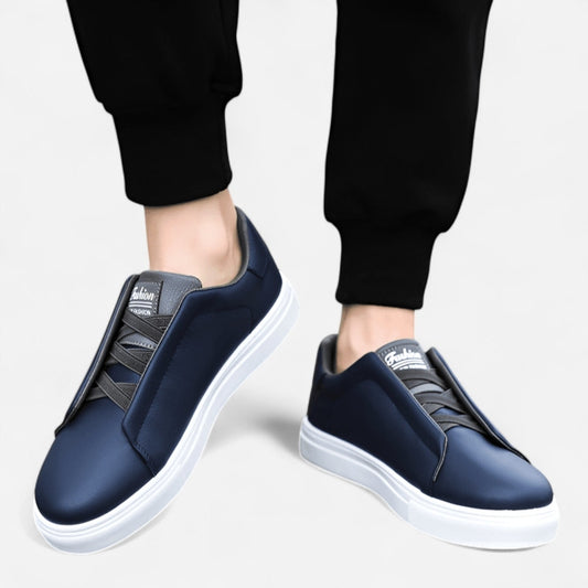 Québec Élégance schoenen mannen Jacko - Baskets classiques premium en cuir végan