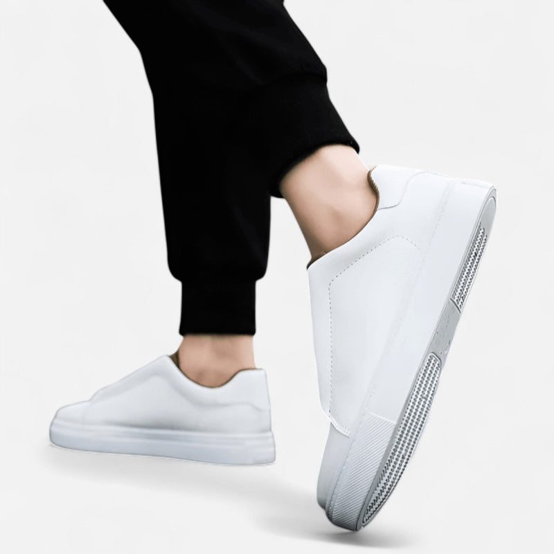 Québec Élégance schoenen mannen Jacko - Baskets classiques premium en cuir végan