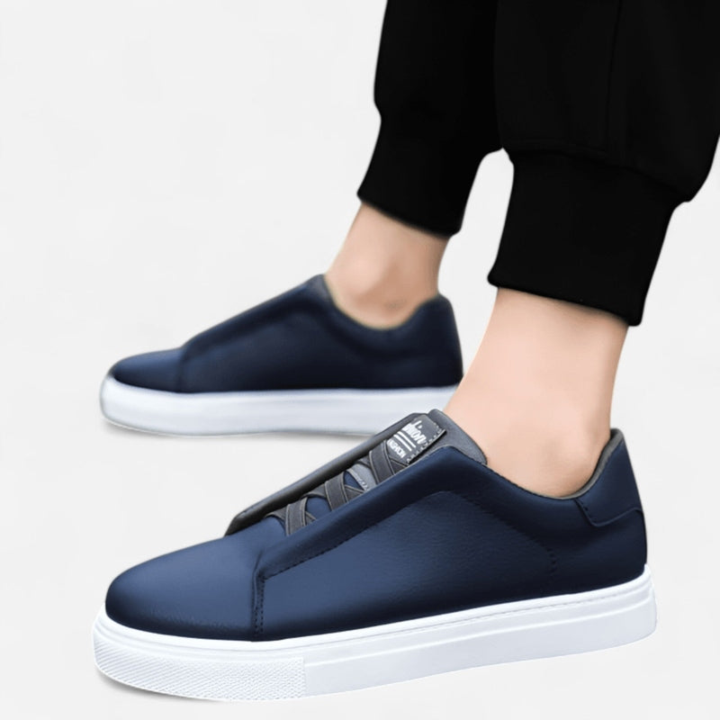Québec Élégance schoenen mannen Jacko - Baskets classiques premium en cuir végan