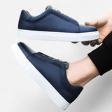 Québec Élégance schoenen mannen Jacko - Baskets classiques premium en cuir végan