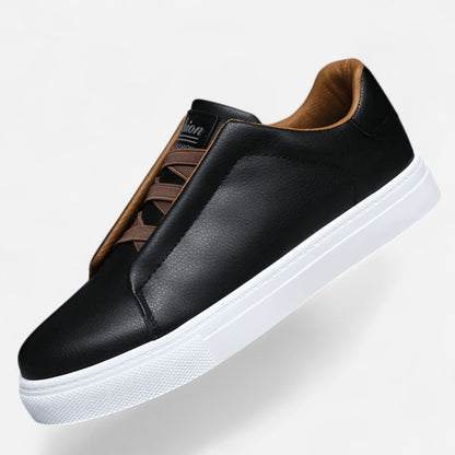 Québec Élégance schoenen mannen Jacko - Baskets classiques premium en cuir végan