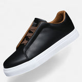 Québec Élégance schoenen mannen Jacko - Baskets classiques premium en cuir végan