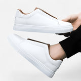 Québec Élégance schoenen mannen Jacko - Baskets classiques premium en cuir végan
