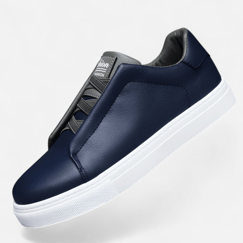 Québec Élégance schoenen mannen Jacko - Baskets classiques premium en cuir végan