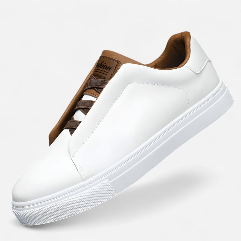 Québec Élégance schoenen mannen Jacko - Baskets classiques premium en cuir végan