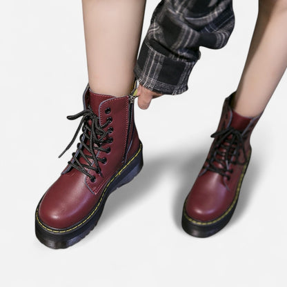 Québec Élégance shoes Wena - Bottes confort décontractées au style raffiné