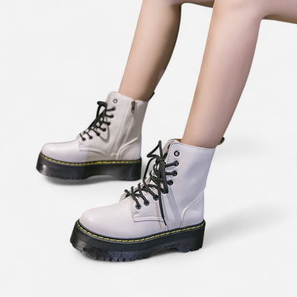 Québec Élégance shoes Wena - Bottes confort décontractées au style raffiné