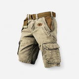 Québec Élégance shorts Marcel - Shorts cargo confortables avec poches pratiques