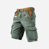 Québec Élégance shorts Marcel - Shorts cargo confortables avec poches pratiques