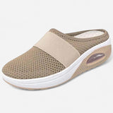 Québec Élégance slippers Kirsten - Chaussures à talons compensés orthopédiques confortables