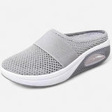 Québec Élégance slippers Kirsten - Chaussures à talons compensés orthopédiques confortables